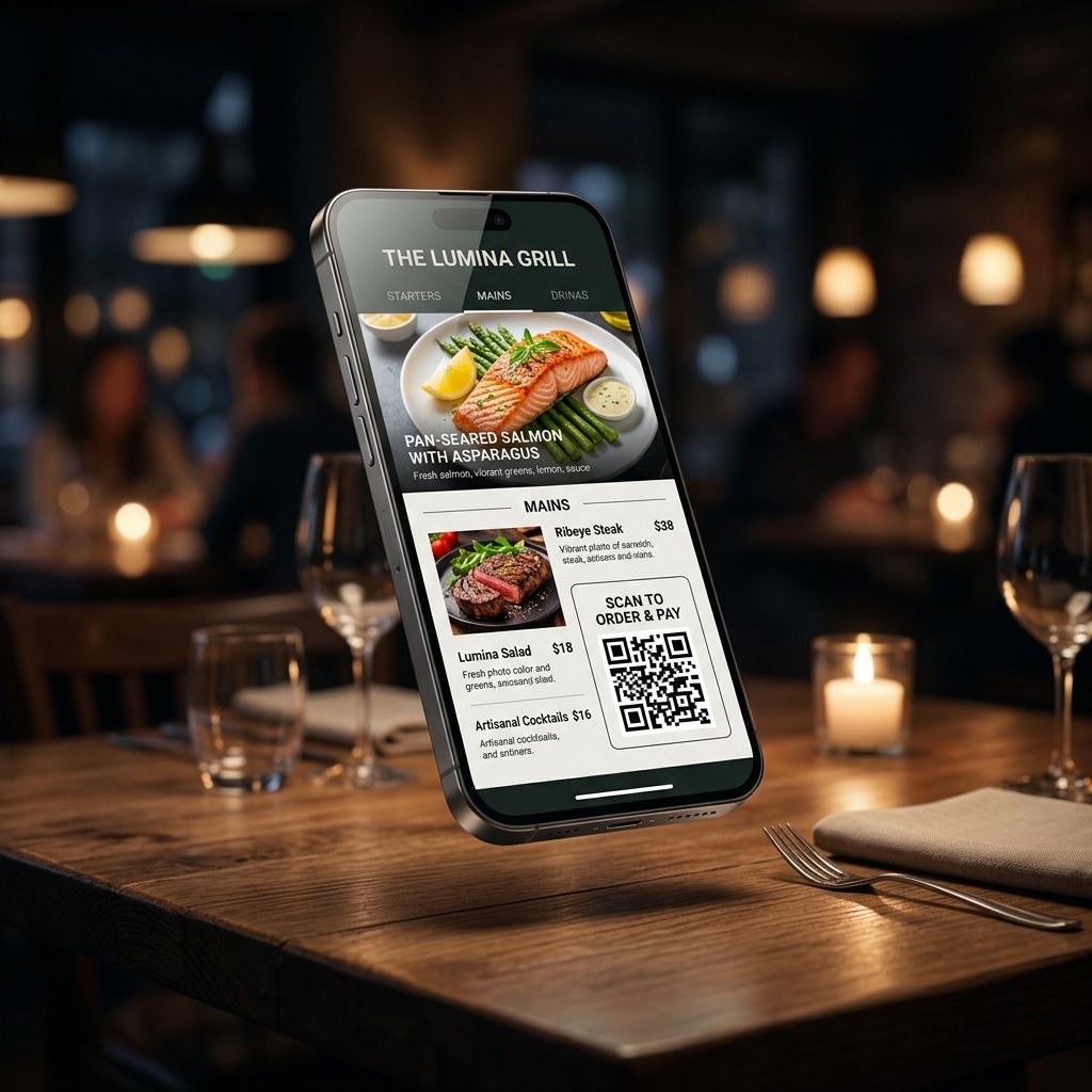 Digital menus & guest experience | Smart Menu